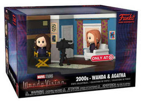 2000s - Wanda & Agatha WandaVision Funko Pop