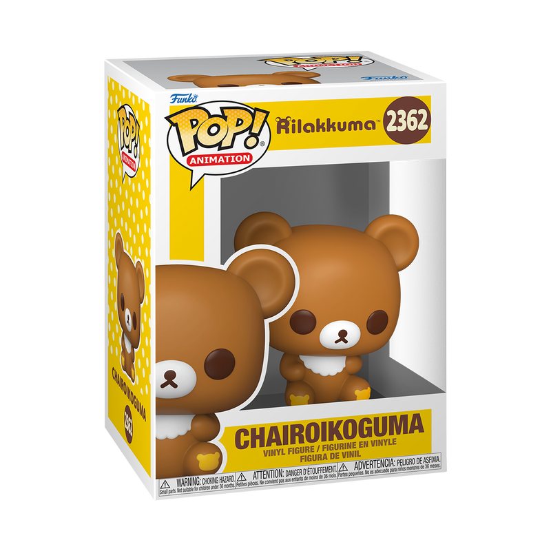 Funko POP! Chairoikoguma