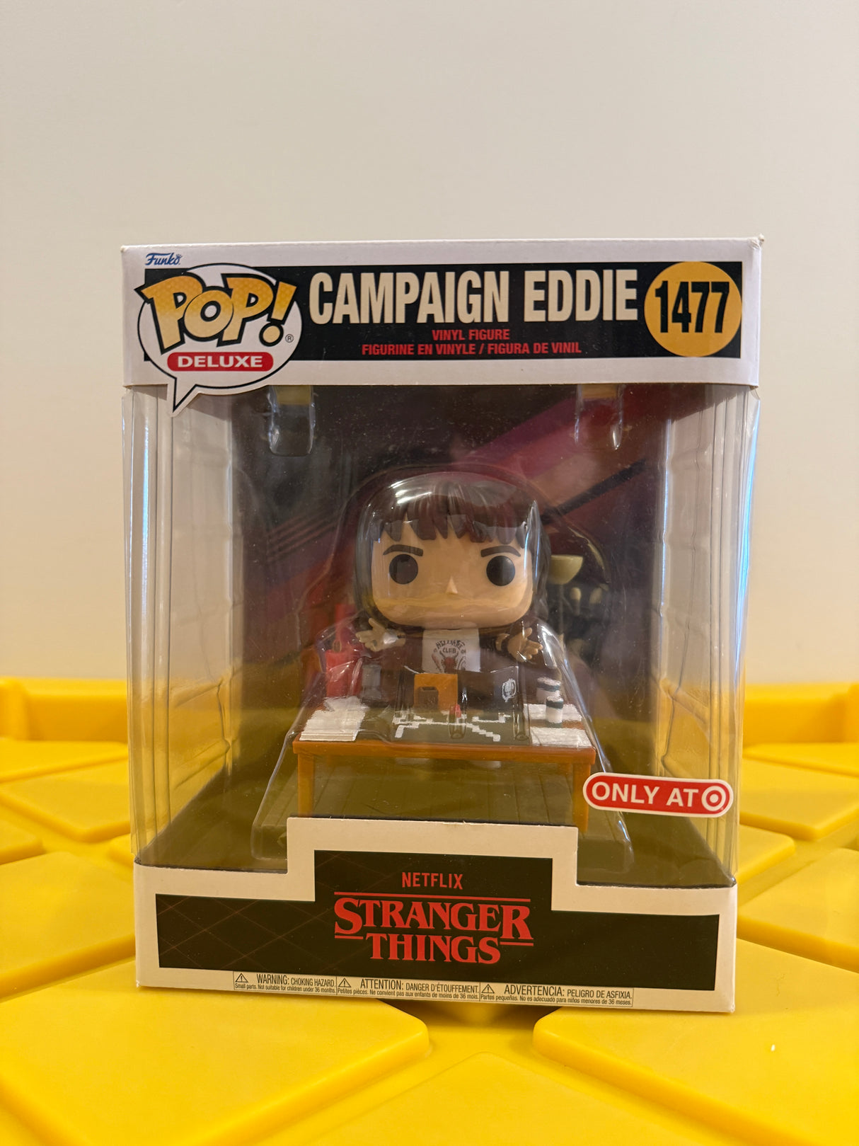 Funko POP! 6" Campaign Eddie - Limited Edition Target Exclusive