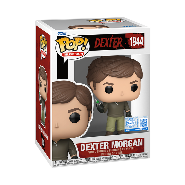 Funko POP! Dexter Morgan with Syringe - Limited Edition Funko Shop Exclusive (Pre-Order)