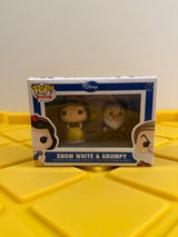 Funko POP! Snow White & Grumpy (2-Pack)