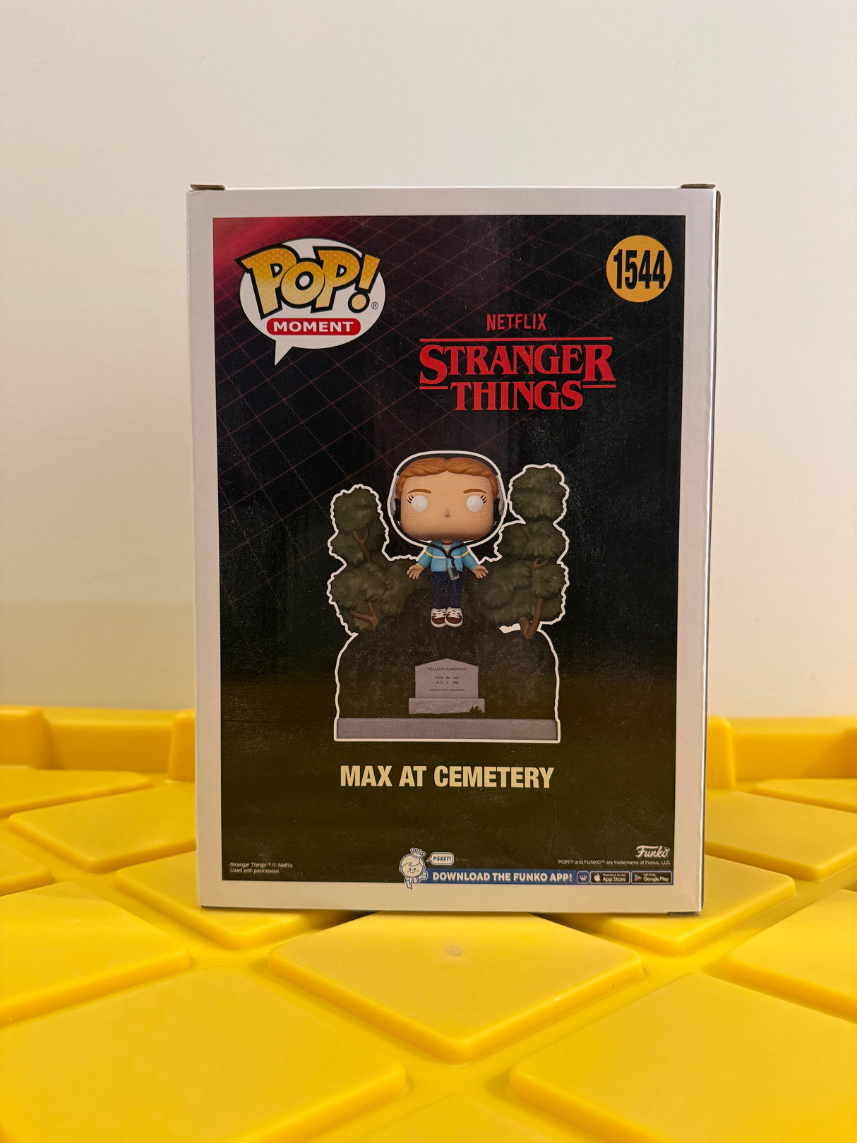 Funko POP! Max at Cemetery (Moment)