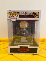 Funko POP! Max at Cemetery (Moment)