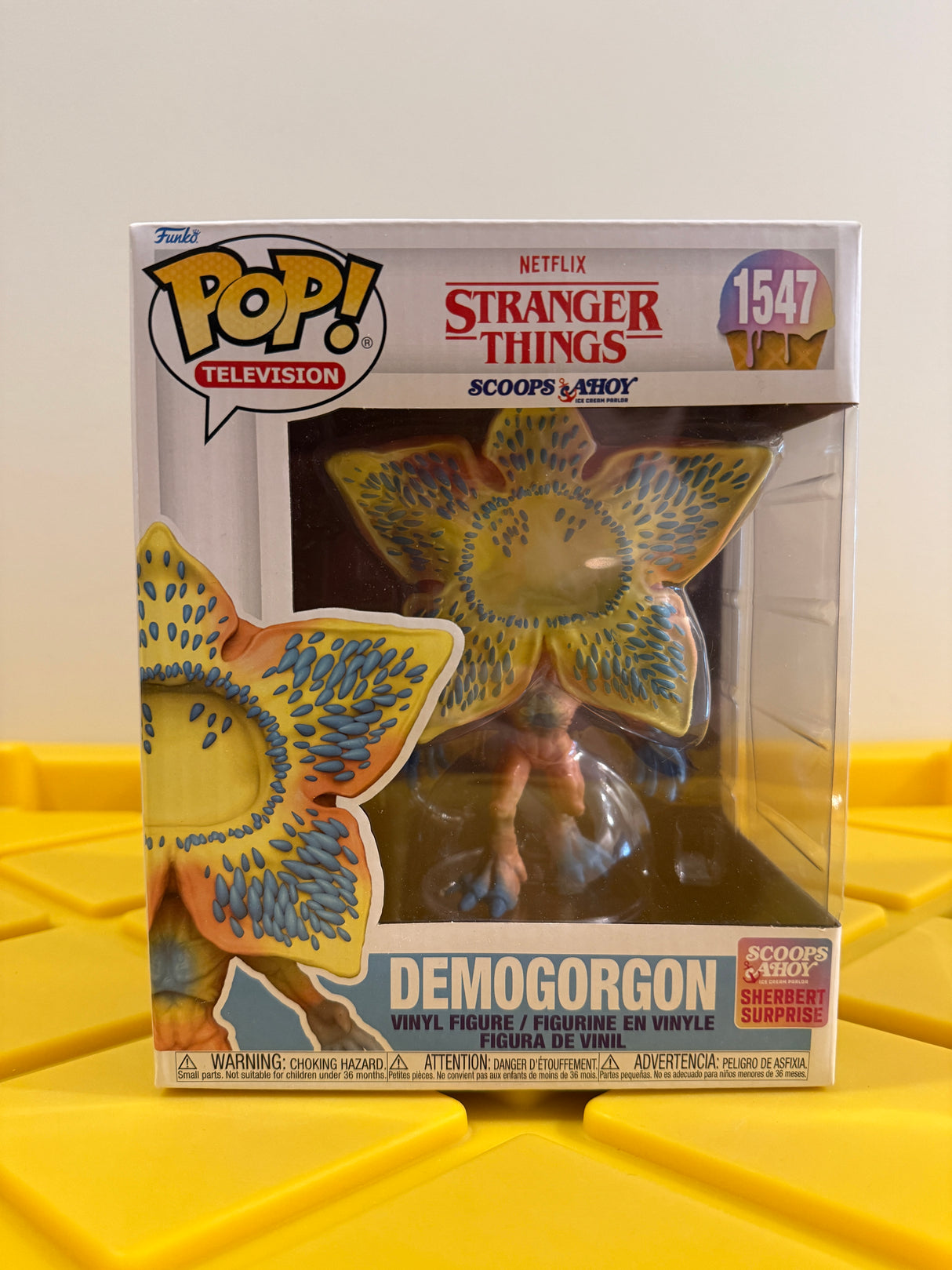 Funko POP! 6" Demogorgon (Scoops Ahoy)