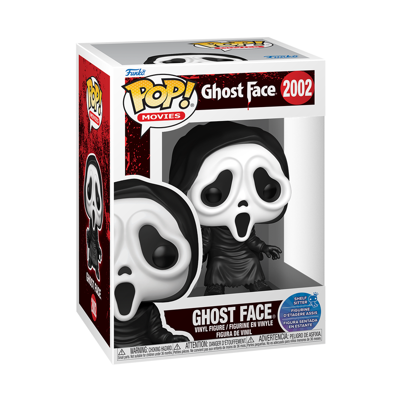 Funko POP! Ghost Face (Shelf Sitter)
