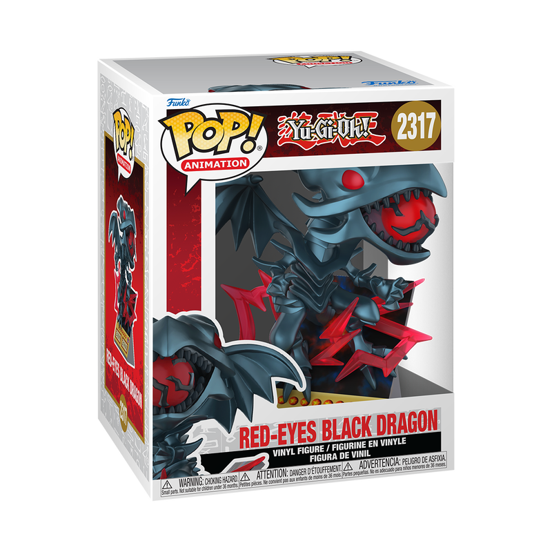 Funko POP! Premium Red-Eyes Black Dragon