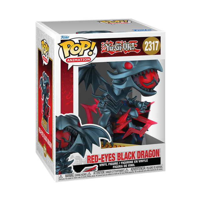 Funko POP! Premium Red-Eyes Black Dragon (Pre-Order)