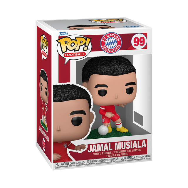 Funko POP! Jamal Musiala (Pre-Order)