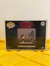 Funko POP! Eleven and Demogorgon