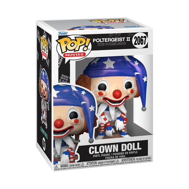Funko POP! Clown Doll (Pre-Order)