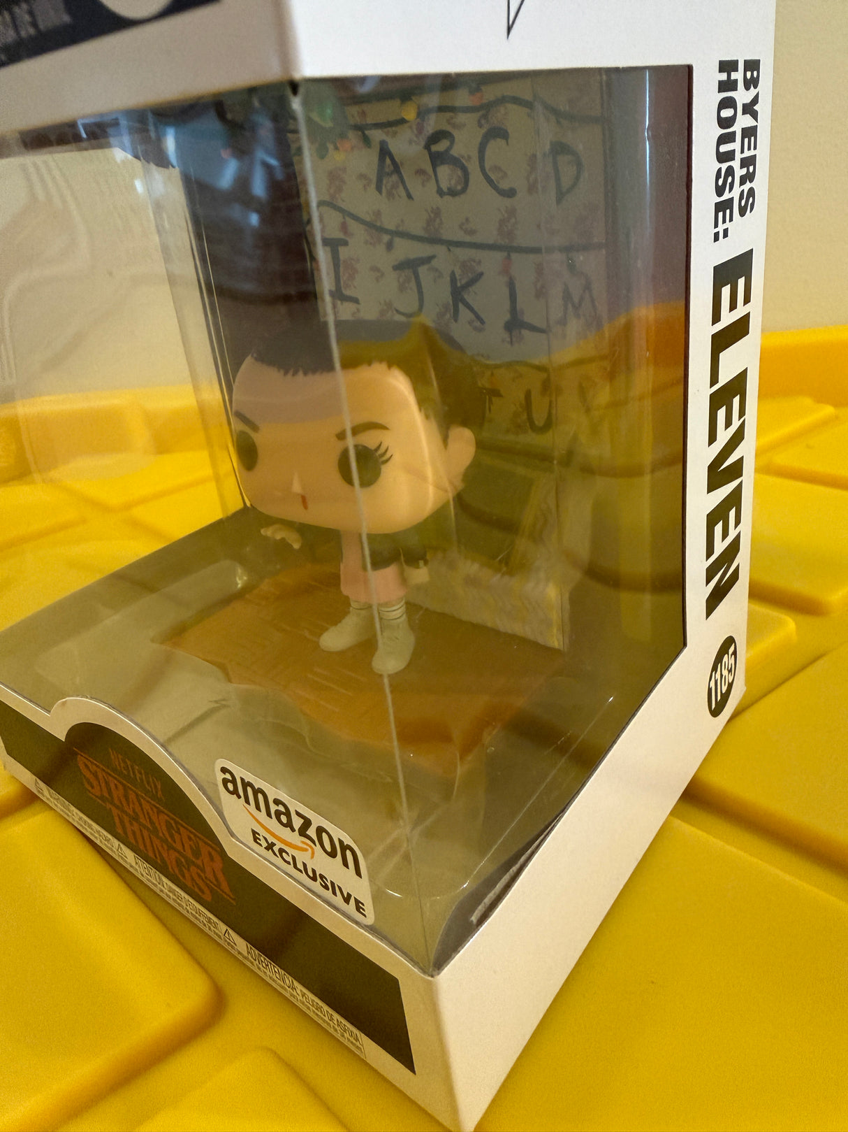 Funko POP! 6" Byers House: Eleven - Limited Edition Amazon Exclusive