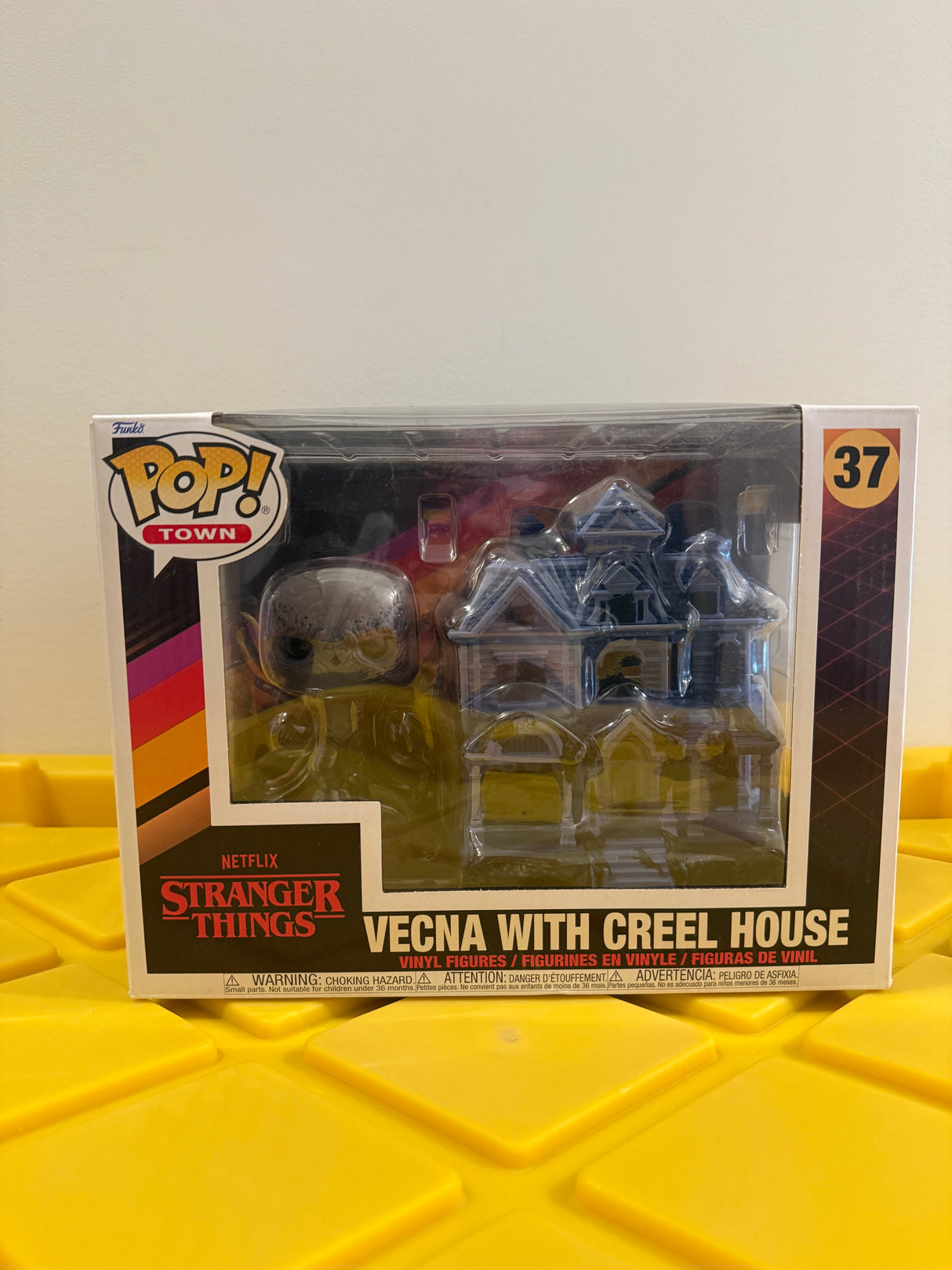 Funko POP! Vecna with Creel House (Town)