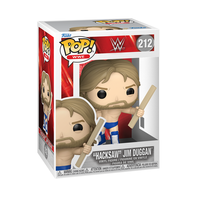 Funko POP! “Hacksaw” Jim Duggan (Pre-Order)