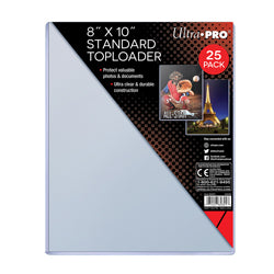 8"x10" Standard Toploader