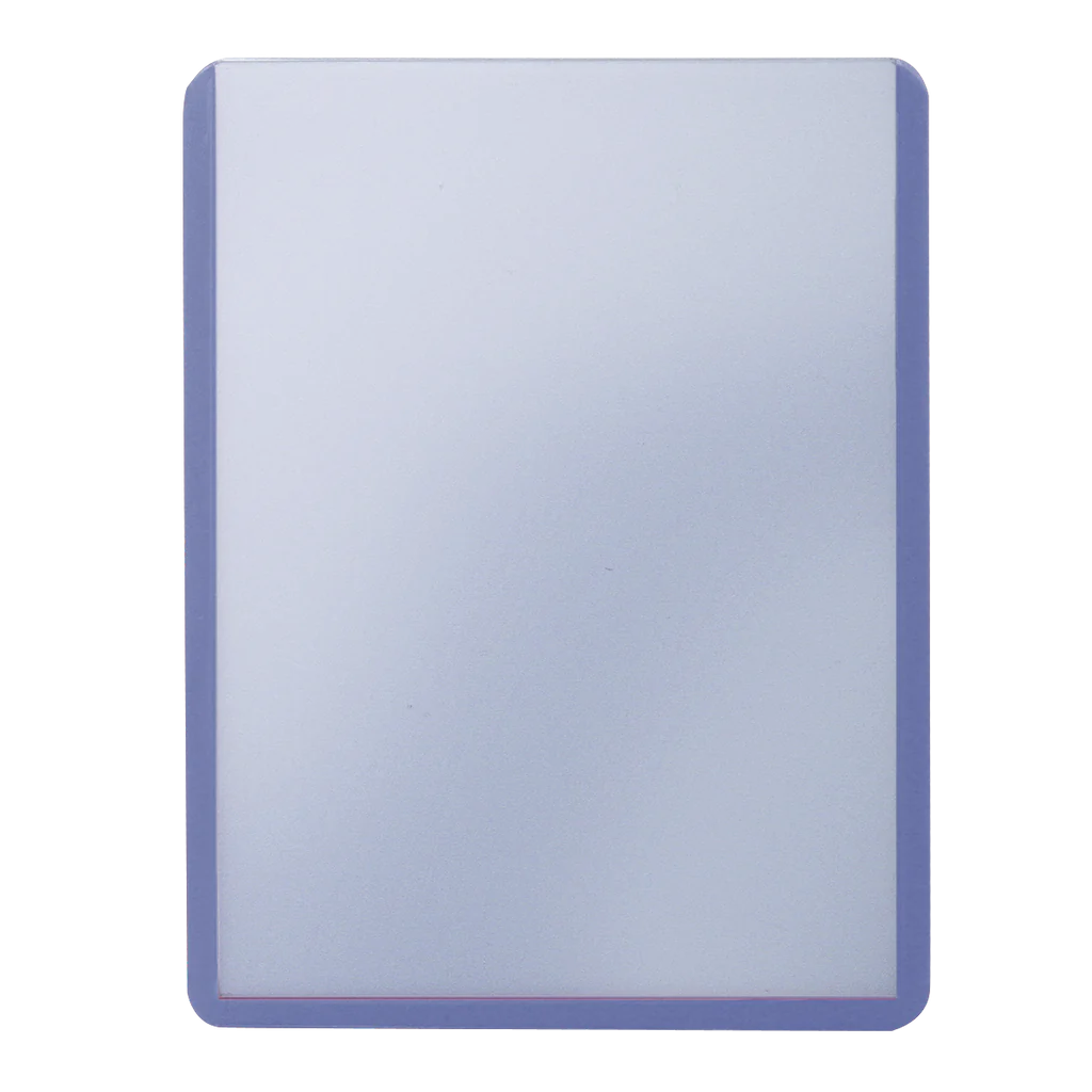 8"x10" Standard Toploader