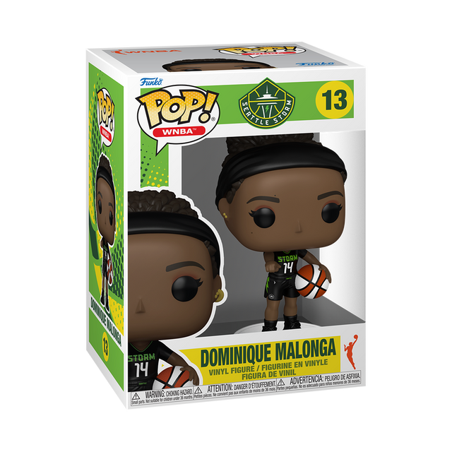 Funko POP! Dominique Malonga (Pre-Order)
