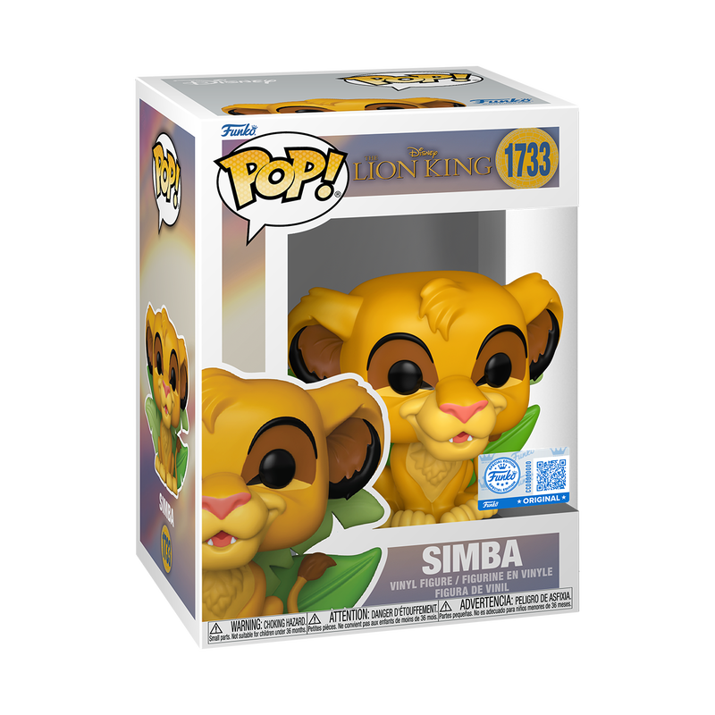Funko POP! Simba - Limited Edition Specialty Series Exclusive