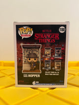 Funko POP! 6" Byers House: Hopper - Limited Edition Amazon Exclusive