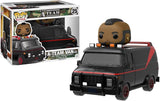 A-Team Van with B.A. Baracus Funko Pop