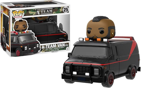 A-Team Van with B.A. Baracus Funko Pop
