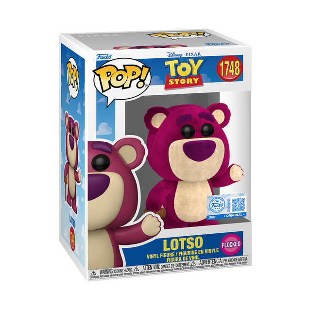 Funko POP! Lotso (Flocked) - Limited Edition Specialty Series Exclusive (Pre-Order)