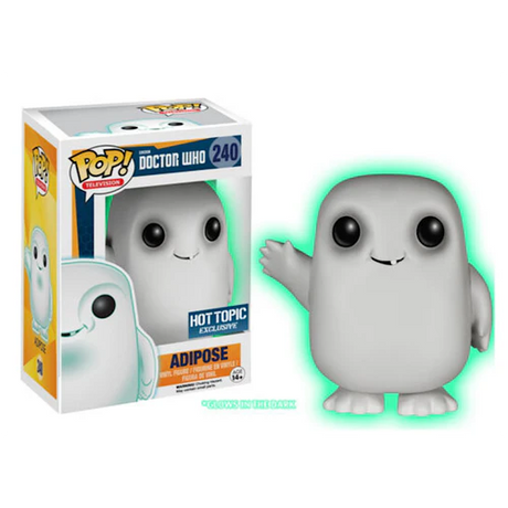 Adipose (Glow) Doctor Who Funko Pop