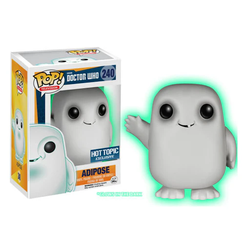 Adipose (Glow) Doctor Who Funko Pop