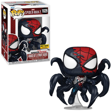 Advanced Suit 2.0 Symbiote Takeover Spider-Man Funko Pop