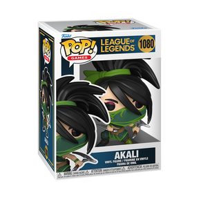 Akali League of Legends Funko Pop