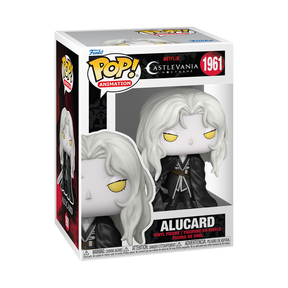 Alucard Castlevania: Nocturne Funko Pop