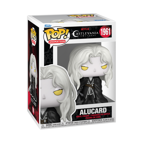 Alucard Castlevania: Nocturne Funko Pop