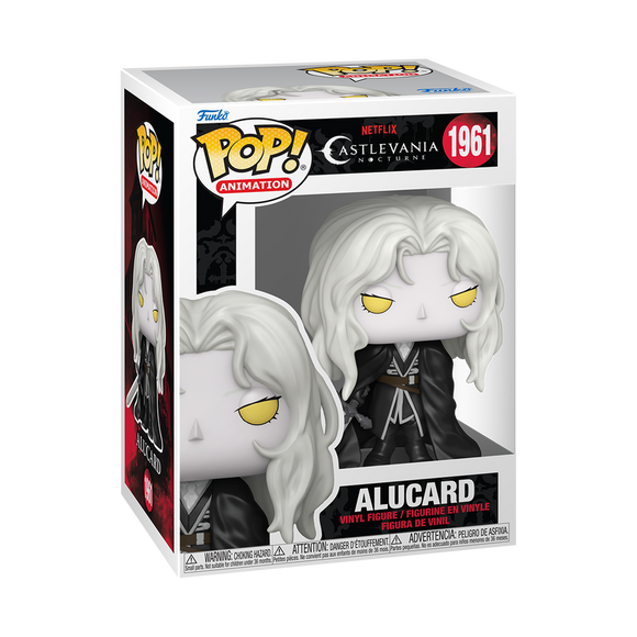 Alucard Castlevania: Nocturne Funko Pop
