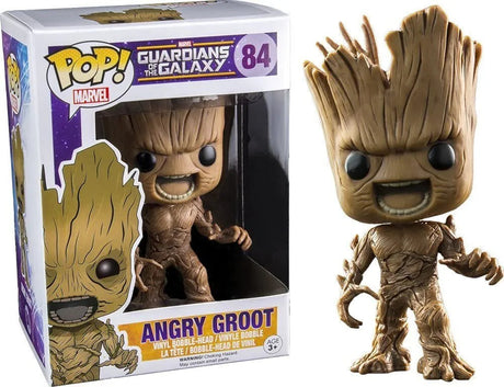 Angry Groot Guardians of the Galaxy Funko Pop