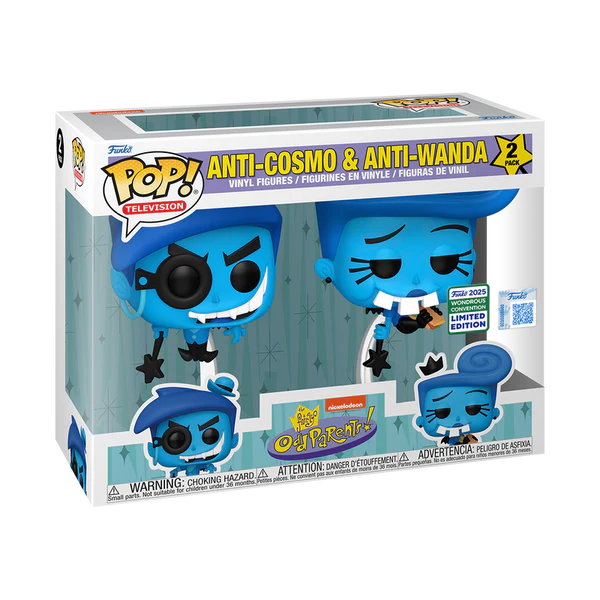 Anti-Cosmo & Anti-Wanda Funko Pop