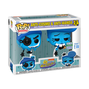 Anti-Cosmo & Anti-Wanda Funko Pop