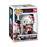 Art the Clown with Candy Filled Head Terrifier 2 Funko Pop