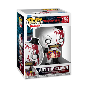 Art the Clown with Candy Filled Head Terrifier 2 Funko Pop