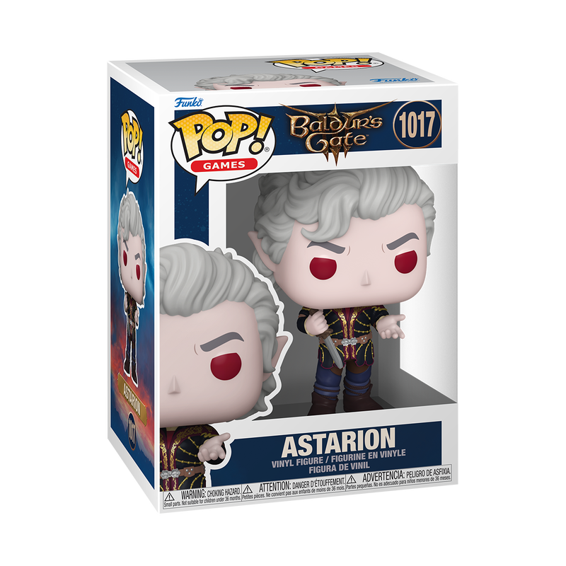 Astarion Baldur's Gate Funko Pop