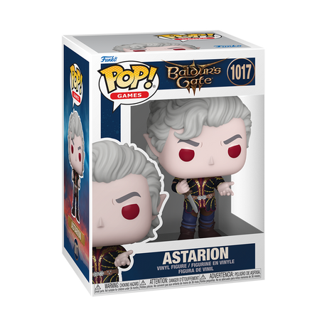 Astarion Baldur's Gate Funko Pop