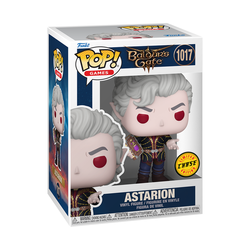 Astarion (Chase) Baldur's Gate Funko Pop