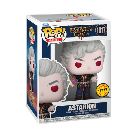 Astarion (Chase) Baldur's Gate Funko Pop