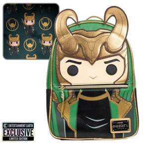 Avengers Loki With Scepter Pop! Loungefly Mini-Backpack