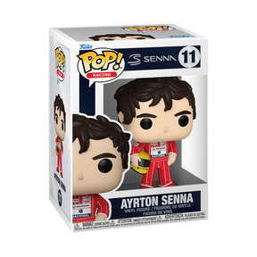 Ayrton Senna Funko Pop