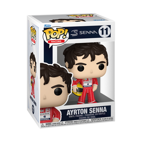 Ayrton Senna Funko Pop