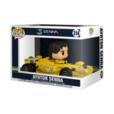 Ayrton Senna Ride Funko Pop