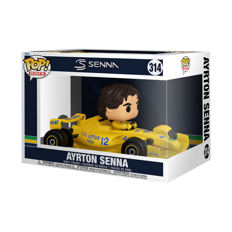 Ayrton Senna Ride Funko Pop