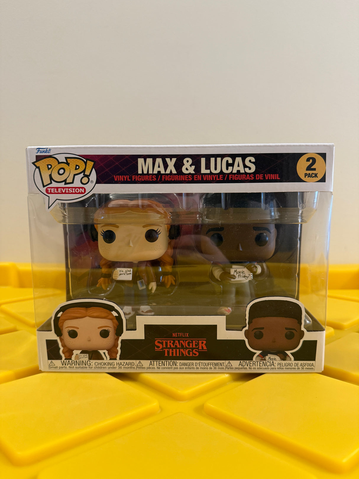 Funko POP! Max & Lucas (2-Pack)