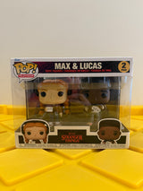 Funko POP! Max & Lucas (2-Pack)