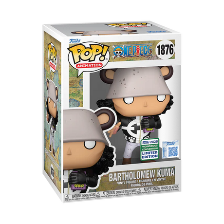 Bartholomew Kuma One Piece Funko Pop