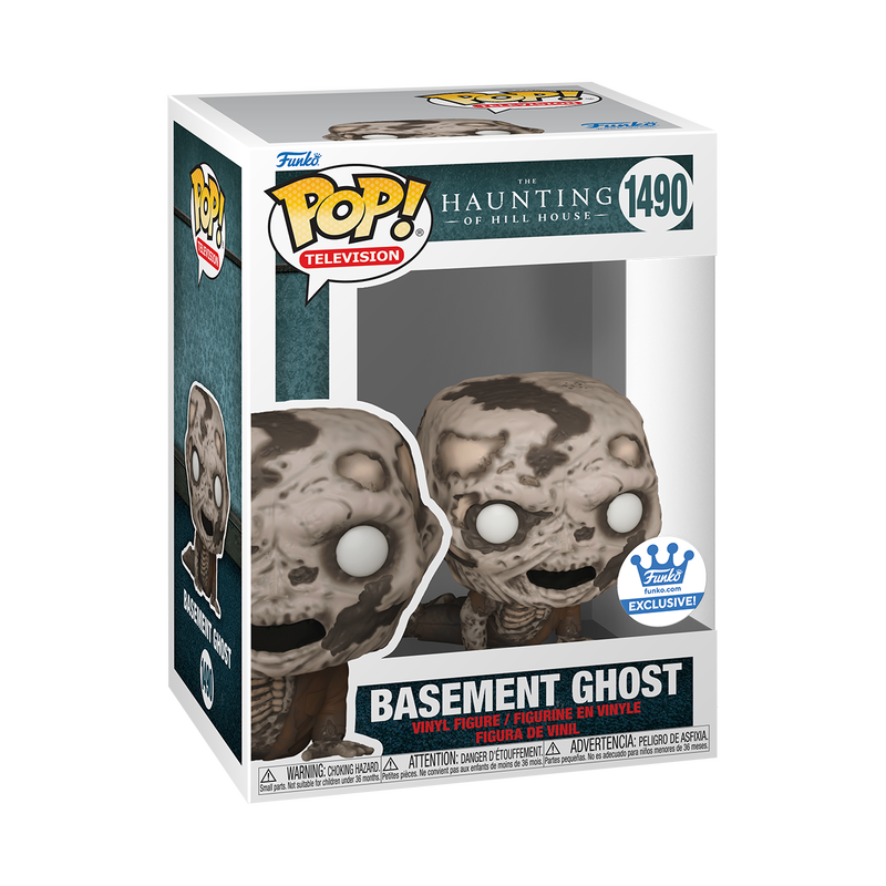 Basement Ghost The Haunting of Hill House Funko Pop